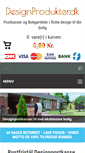 Mobile Screenshot of designprodukter.dk